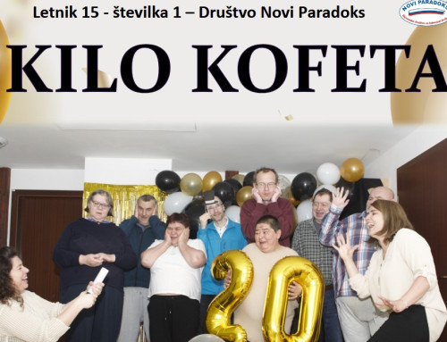 Nova številka časopisa KILO KOFETA