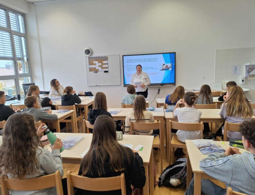 Pogumno o duševnem zdravju z učenci OŠ Šmarje-Sap