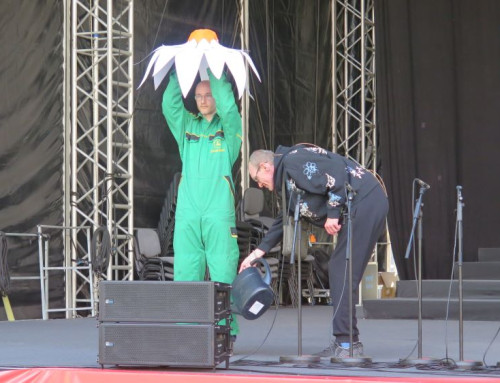 Nastop na festivalu »Igraj se z mano«
